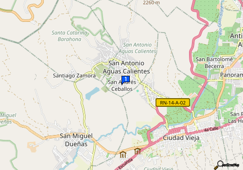 company map