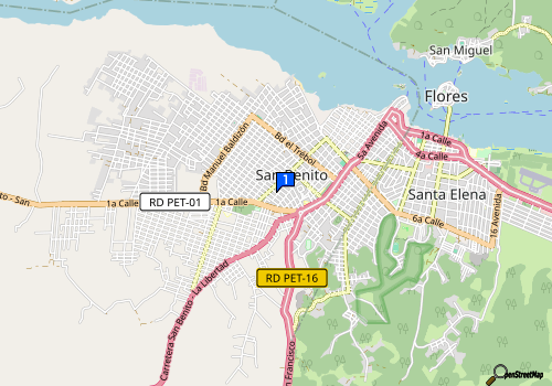 company map
